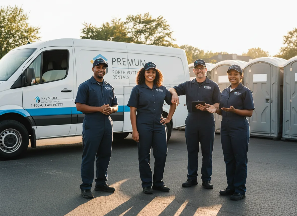 VIP Portable Toilets company in Newton, MA